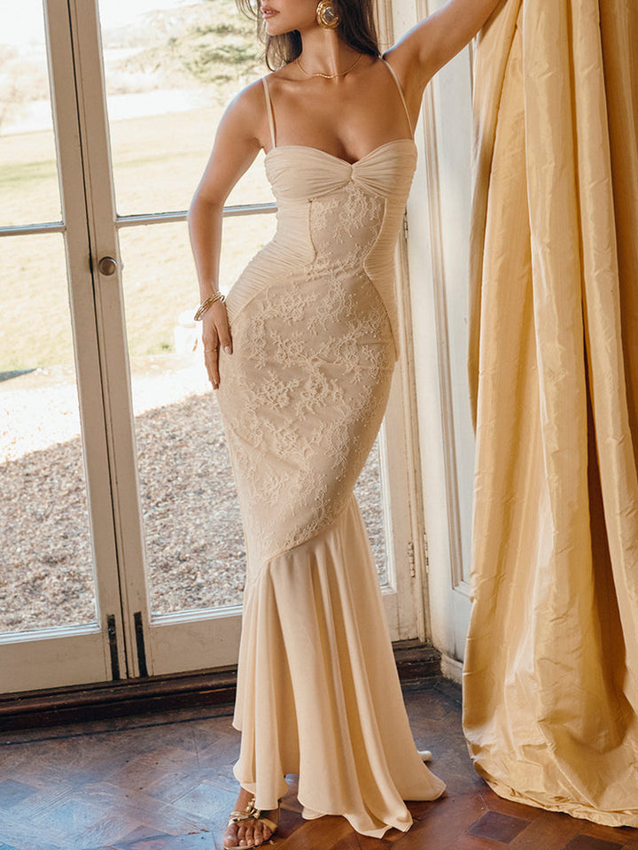 Mesh Lace Dress