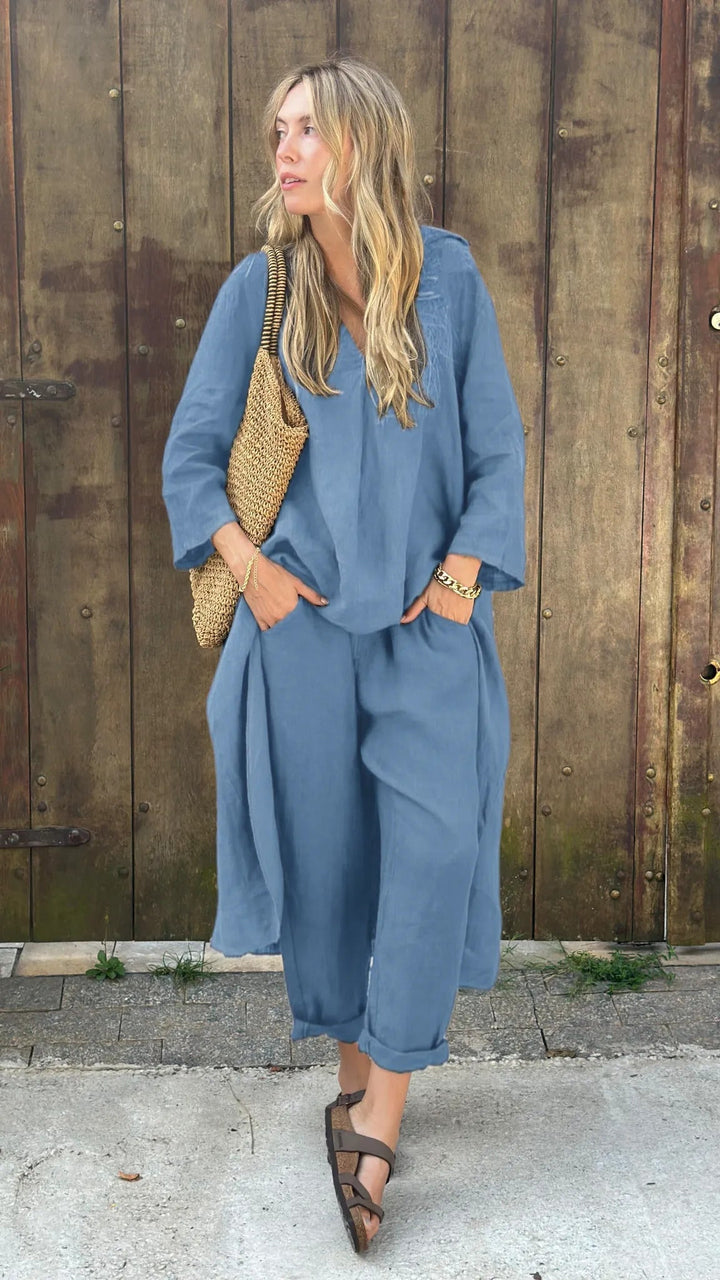 Arlen Flowing Lounge Set