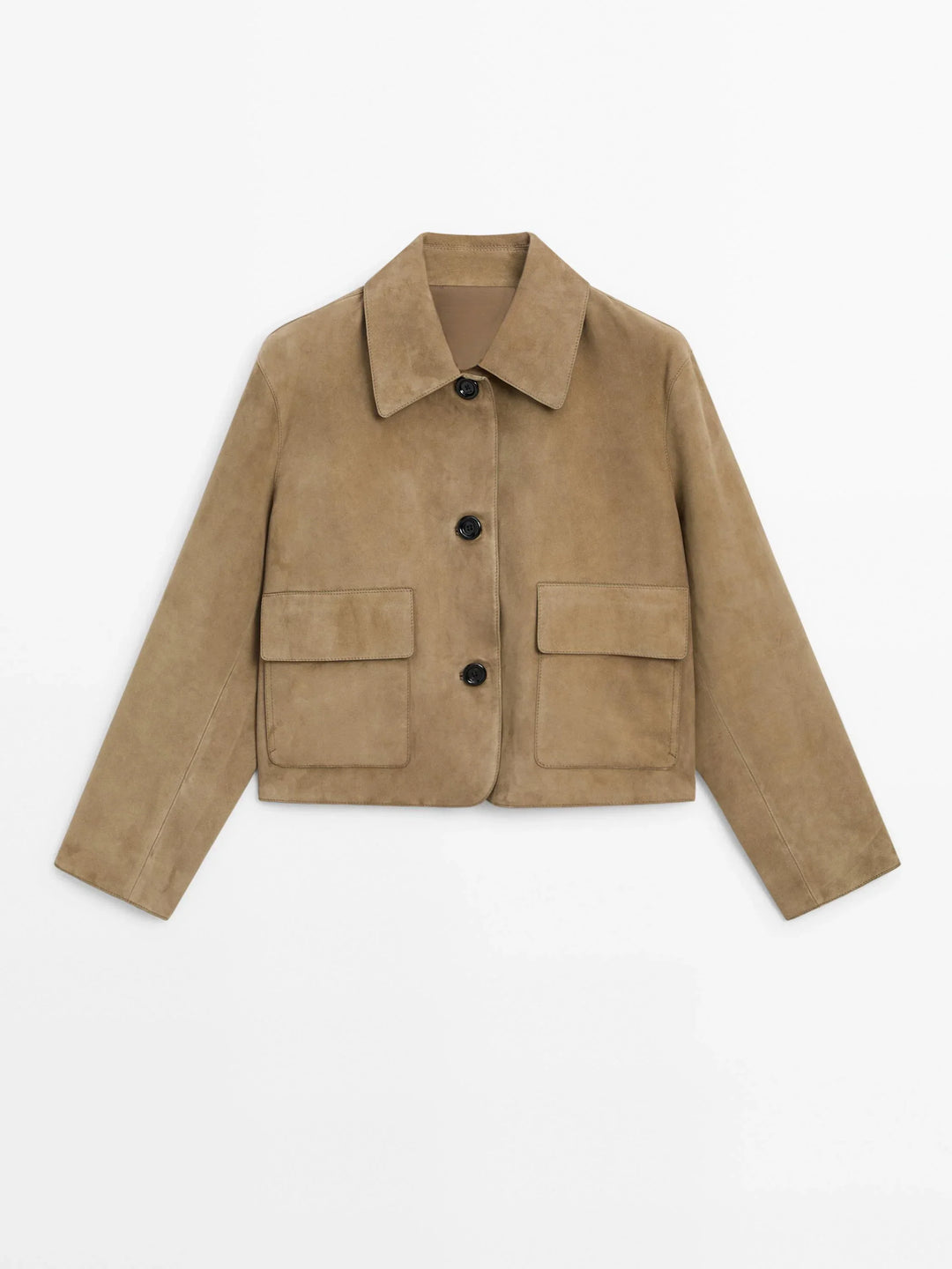 Alden Split Suede Leather Jacket