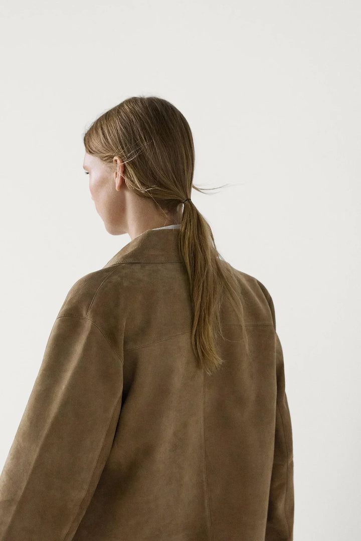 Alden Split Suede Leather Jacket