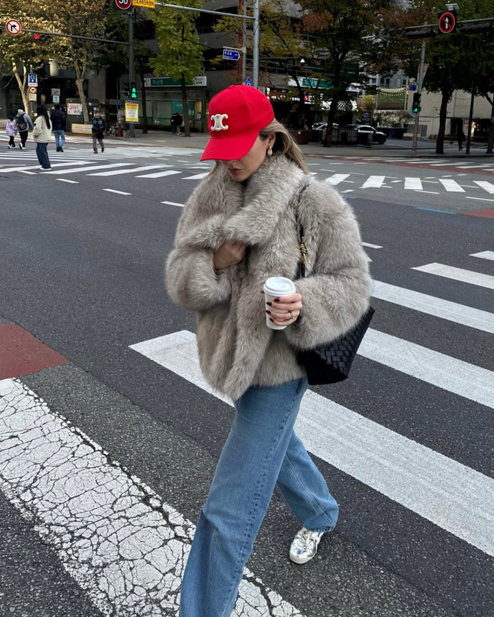 Waverly Faux Fur Coat