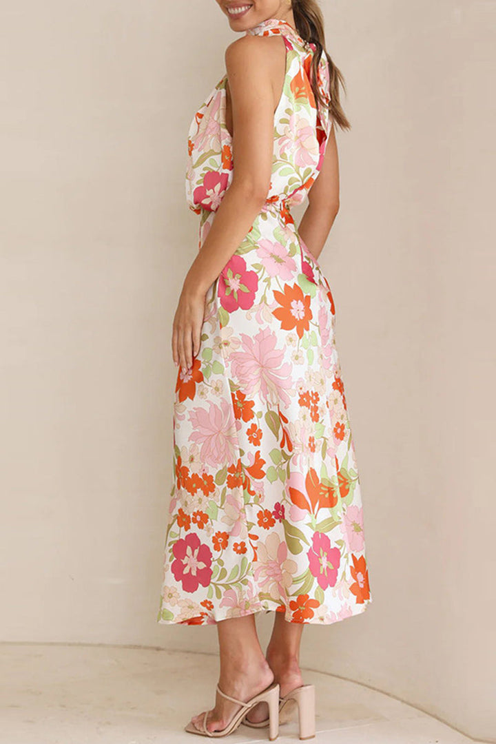 The Isalora Asymmetrical Patchwork Dress