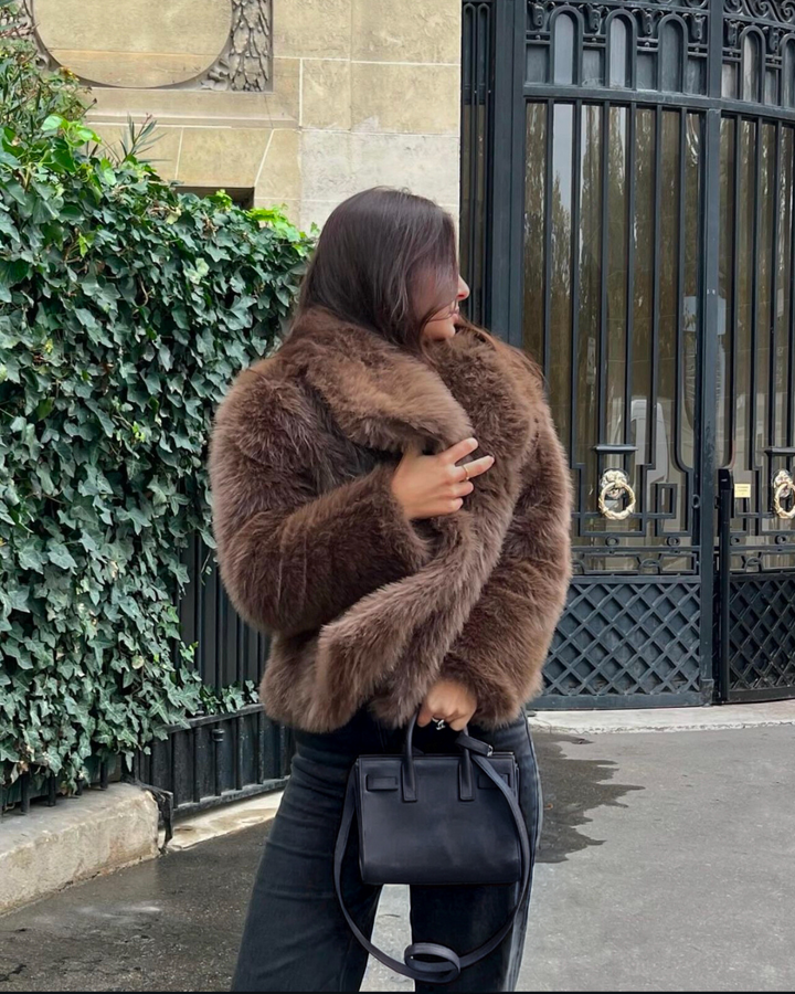 Waverly Faux Fur Coat