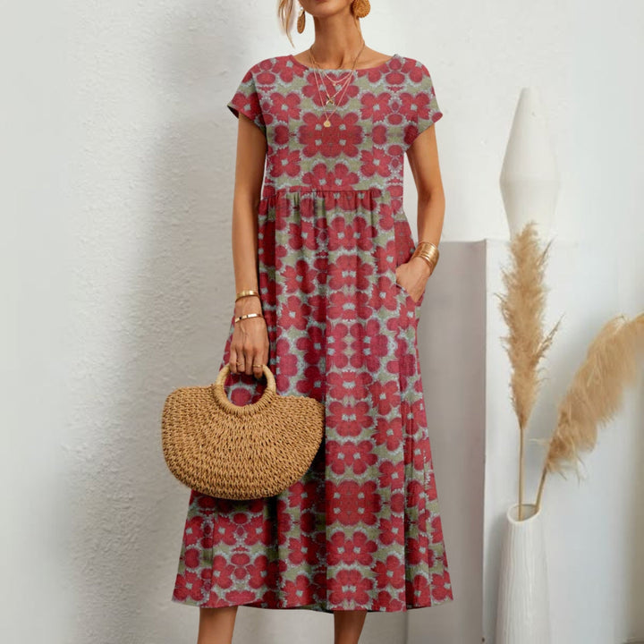 Elira Chic Floral Dress