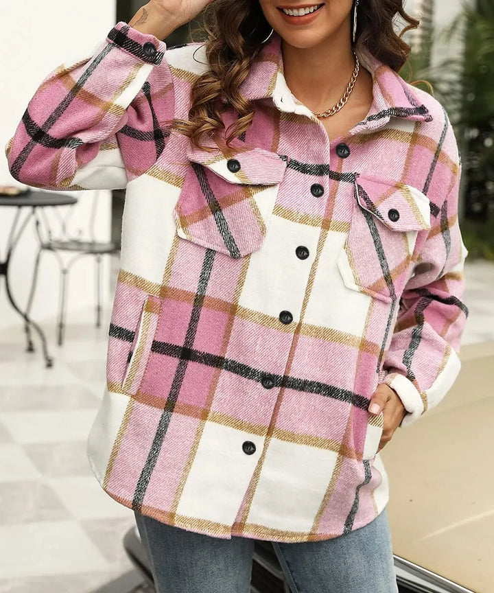 Aspen Flannel Shacket