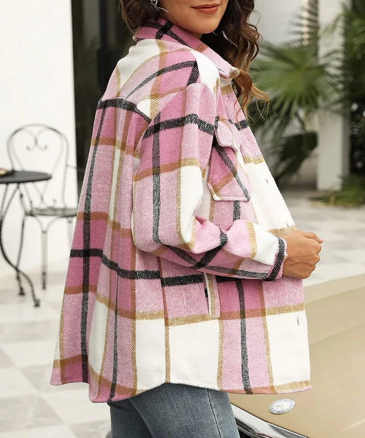 Aspen Flannel Shacket