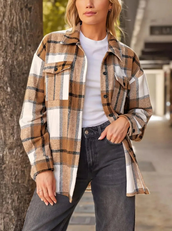 Aspen Flannel Shacket