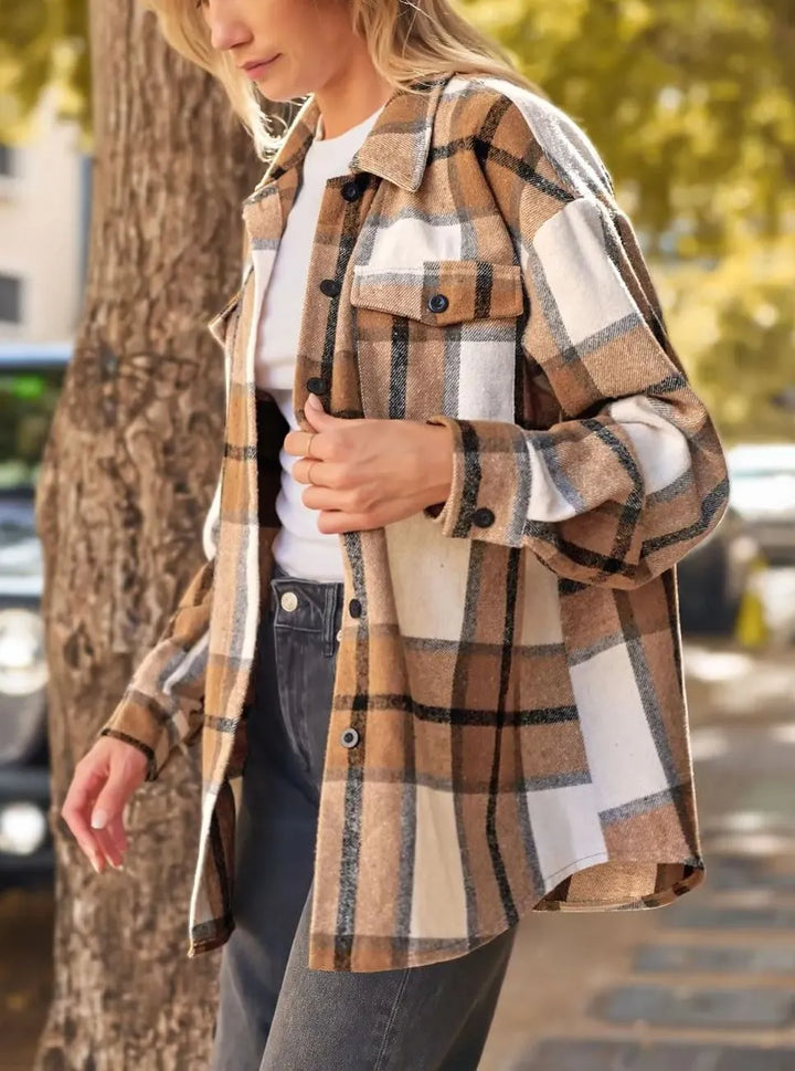 Aspen Flannel Shacket