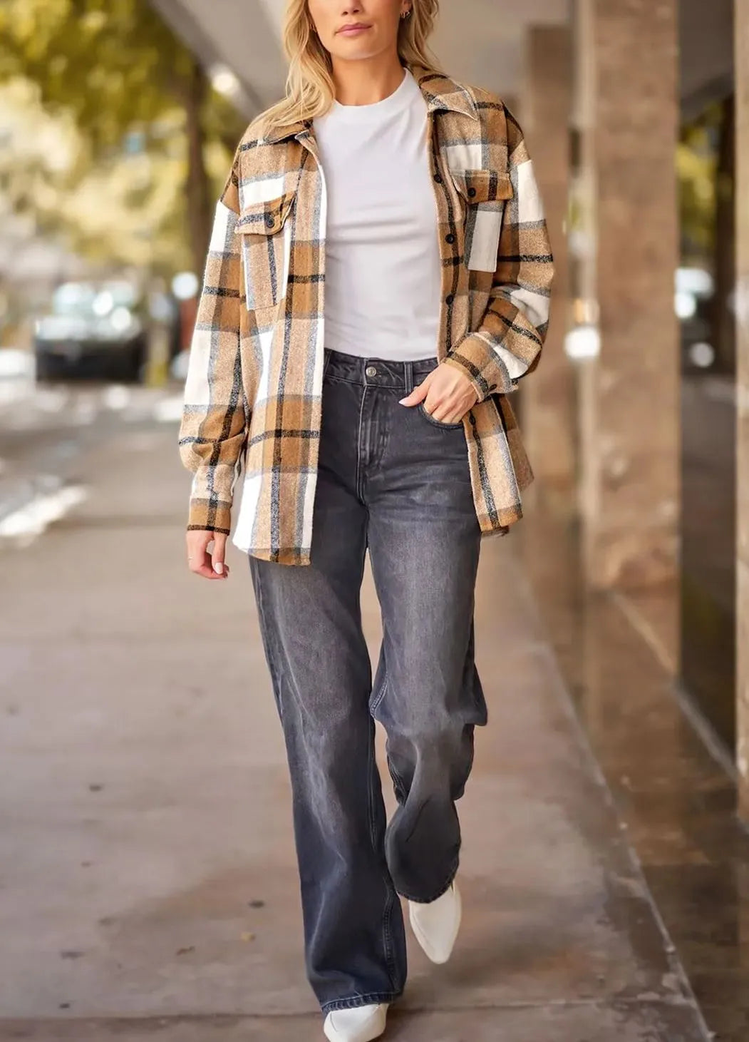 Aspen Flannel Shacket