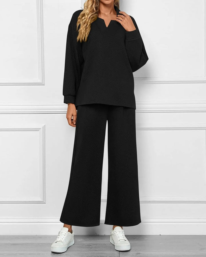 The Geometric Textured Lounge Set