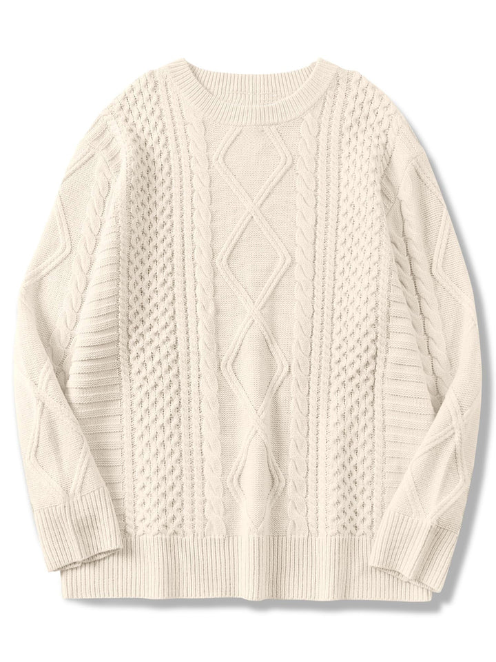 BELLA Skort & Cable Knit Sweater Set