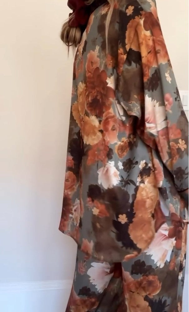 AMELIE Satin Pyjama Set
