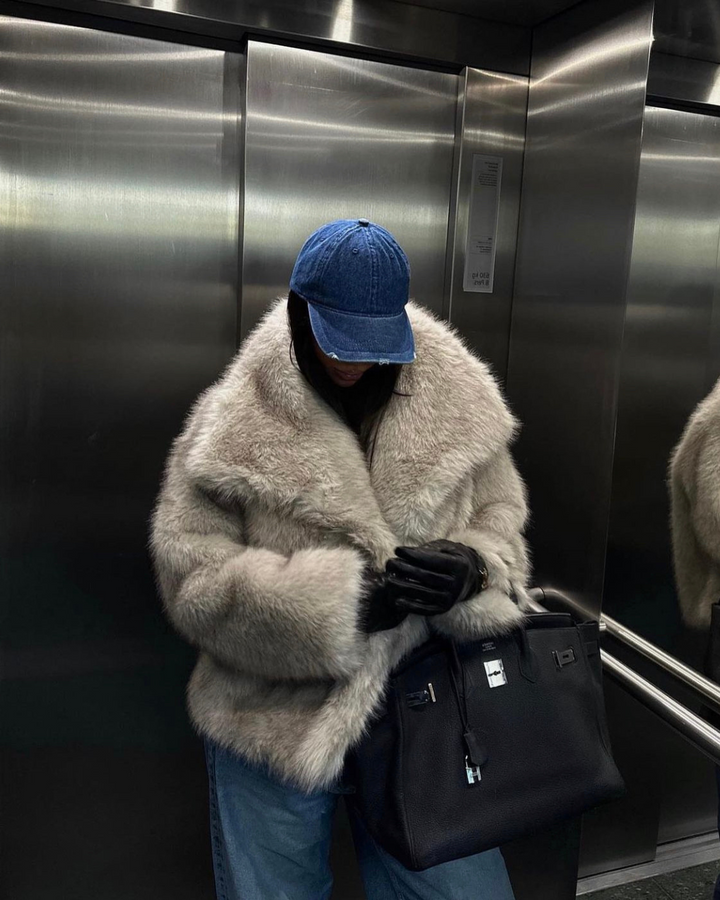 Waverly Faux Fur Coat