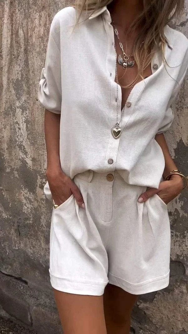 Mireya Airy Linen Ensemble