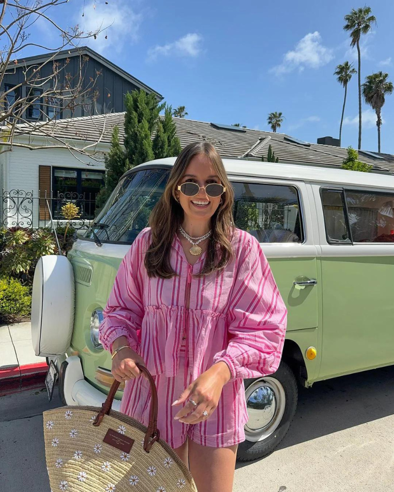 Elowen Modern Comfort Striped Set