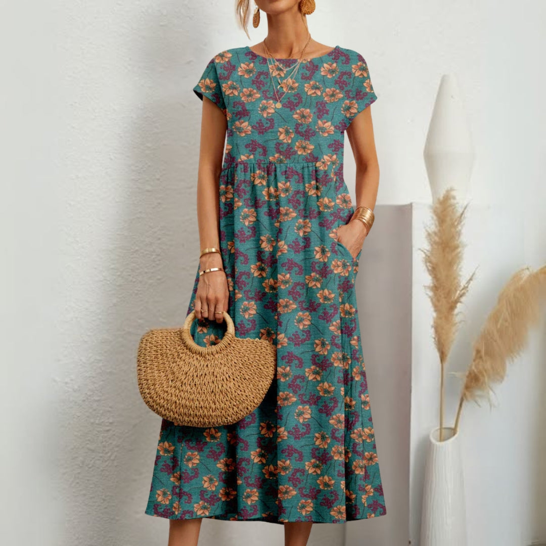 Elira Chic Floral Dress