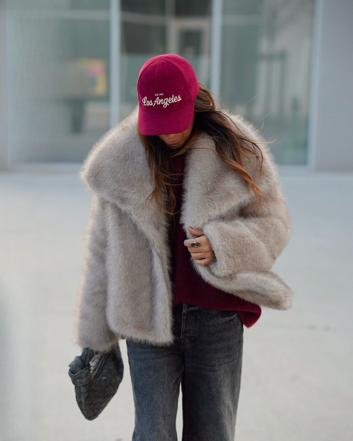 Waverly Faux Fur Coat