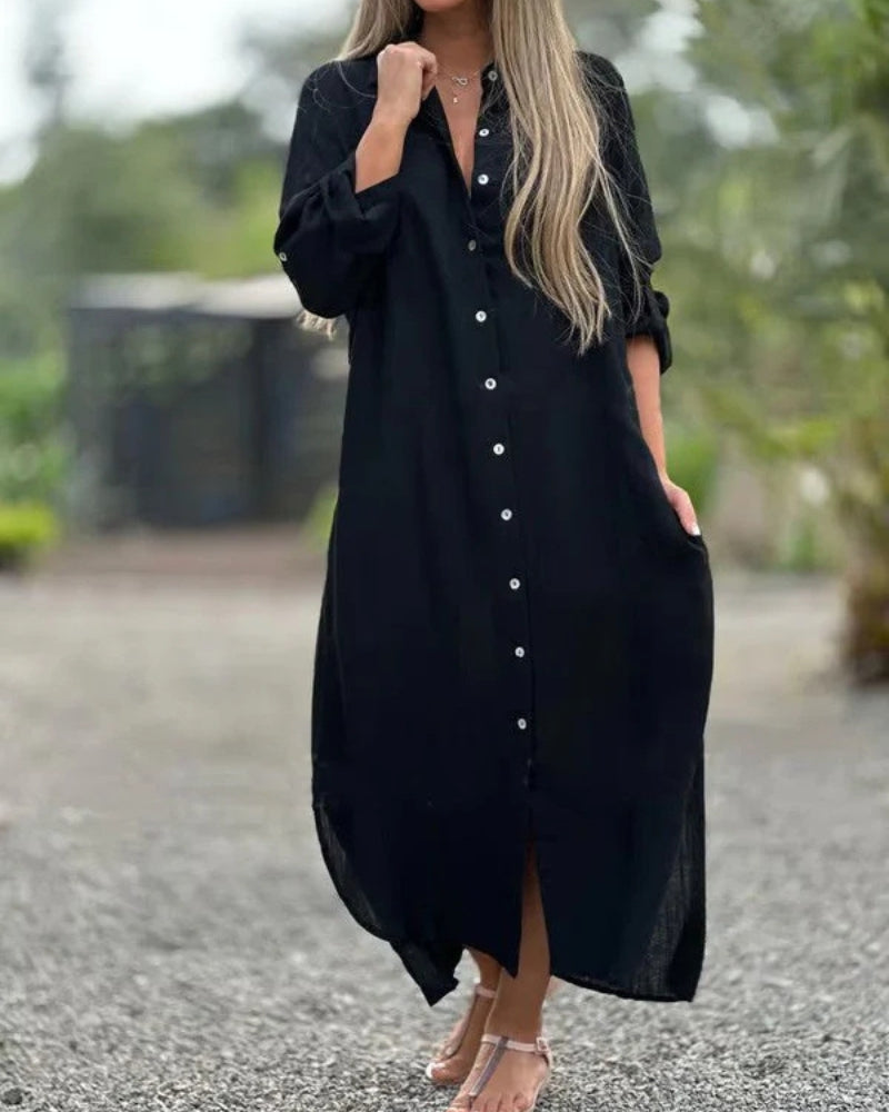 Bianca Italian Cotton Dress