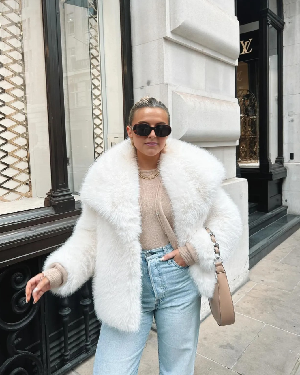 Waverly Faux Fur Coat