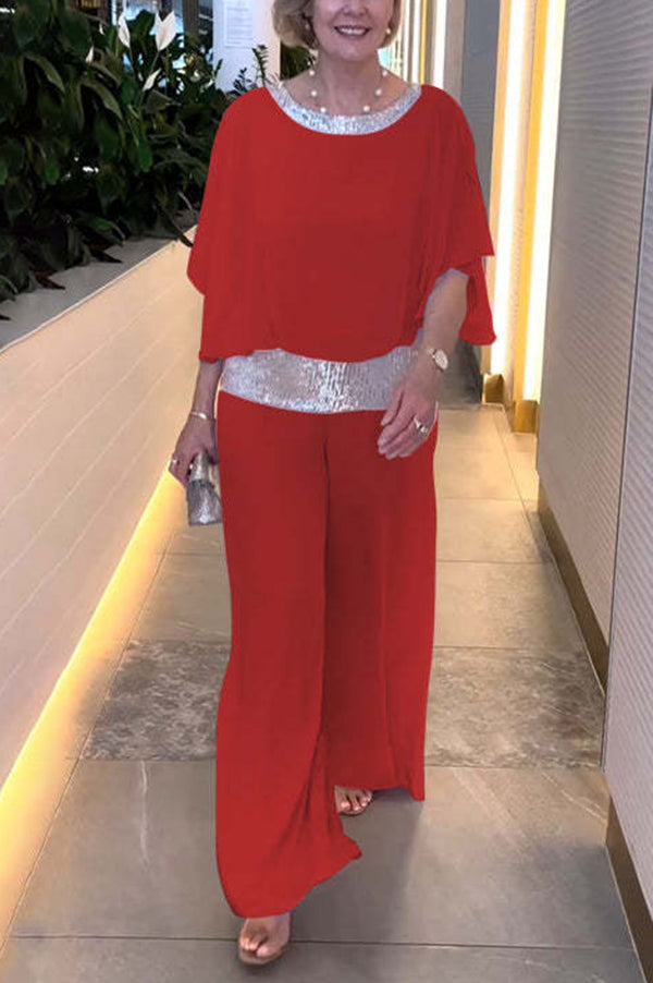Marzenia Sequin Patchwork Lounge Set
