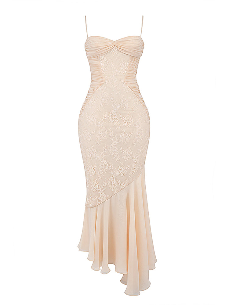 Mesh Lace Dress