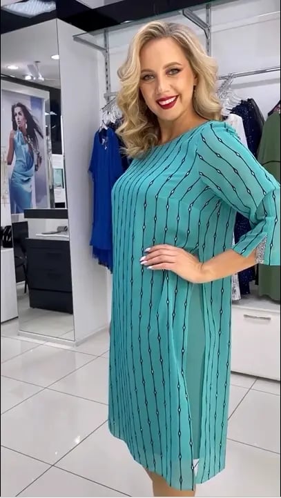 Liora Modern Elegant Dress