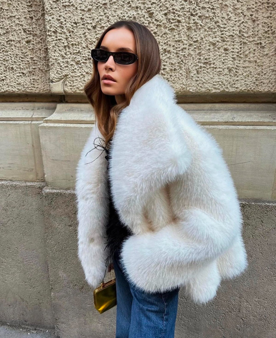 Waverly Faux Fur Coat