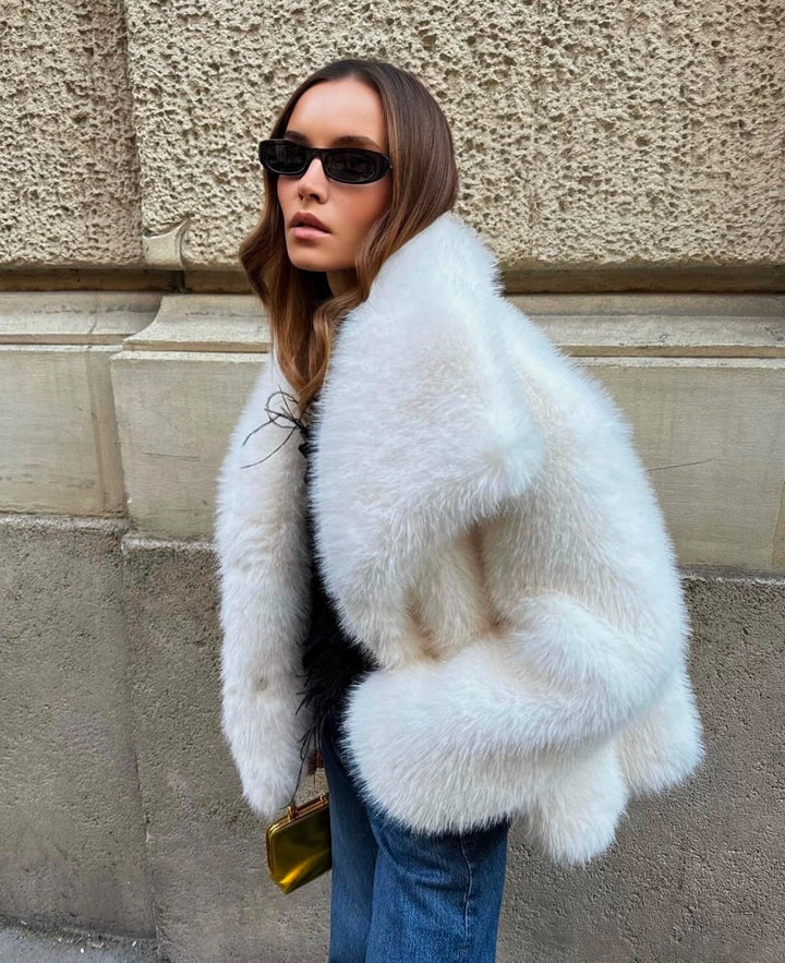 Waverly Faux Fur Coat