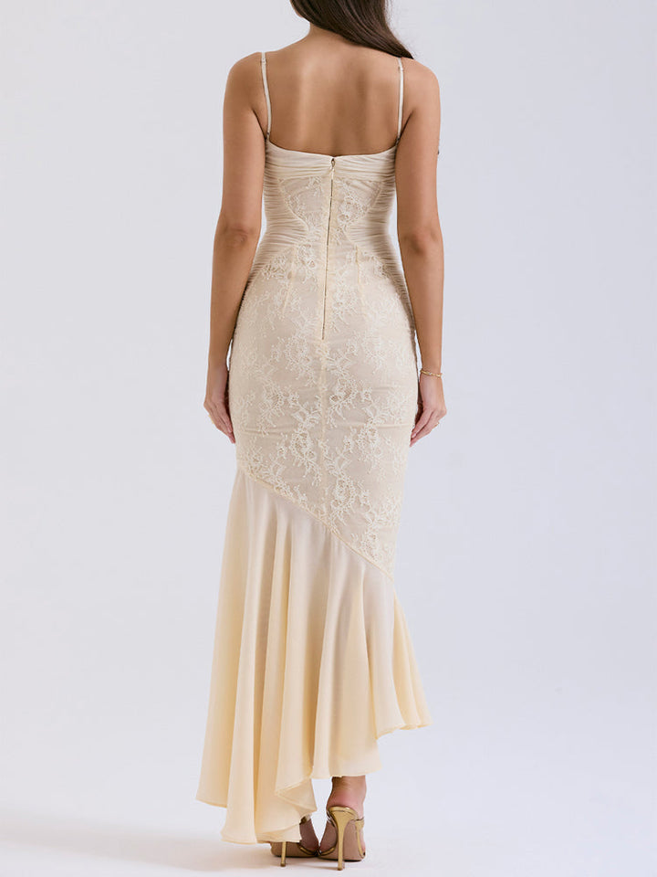 Mesh Lace Dress