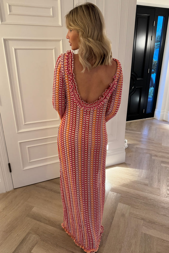 Amaya Flowy Maxi Dress