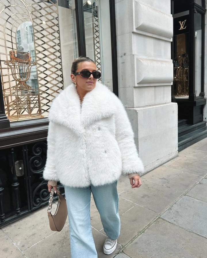 Waverly Faux Fur Coat