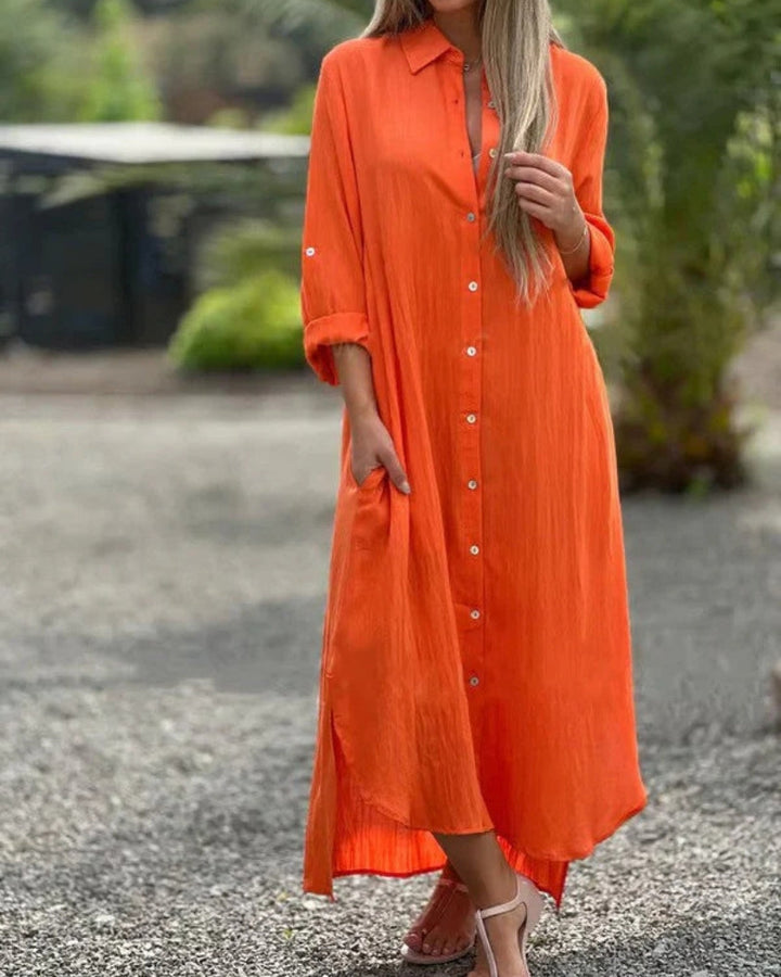 Bianca Italian Cotton Dress