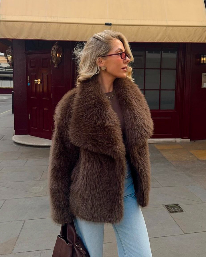 Waverly Faux Fur Coat