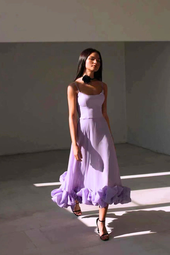 Isla Graceful Flowing Dress