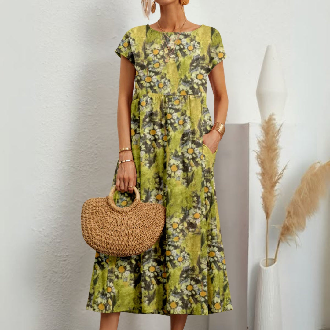 Elira Chic Floral Dress