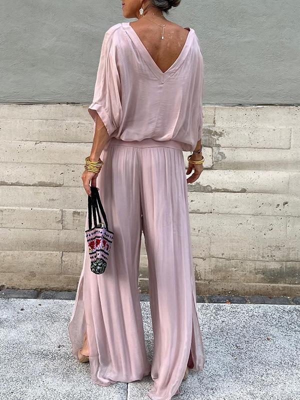 The Elara Chiffon Two-Piece Set