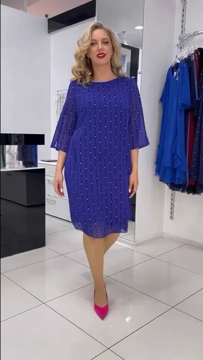 Liora Modern Elegant Dress