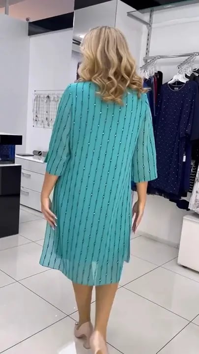 Liora Modern Elegant Dress