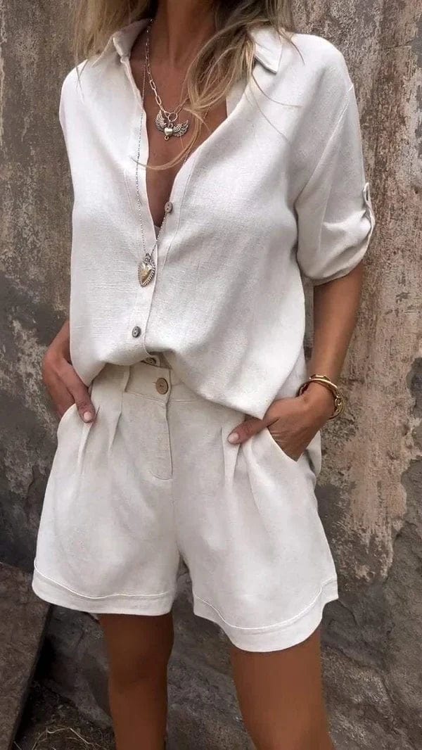 Mireya Airy Linen Ensemble