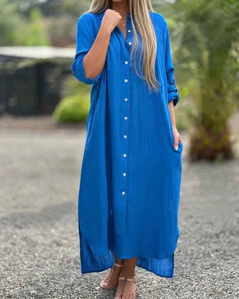 Bianca Italian Cotton Dress