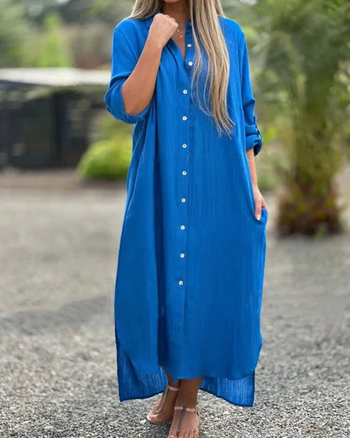 Bianca Italian Cotton Dress