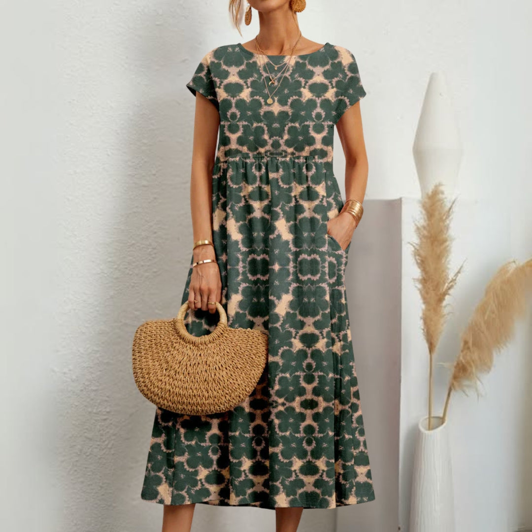Elira Chic Floral Dress