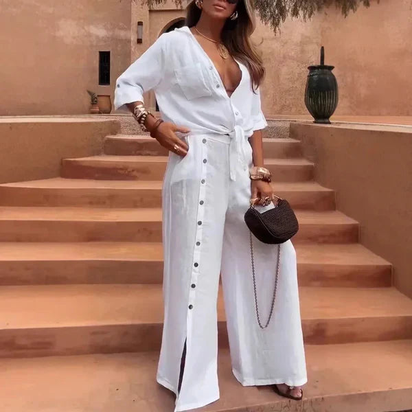 Celestara Elegant Damaris Two-Piece Set