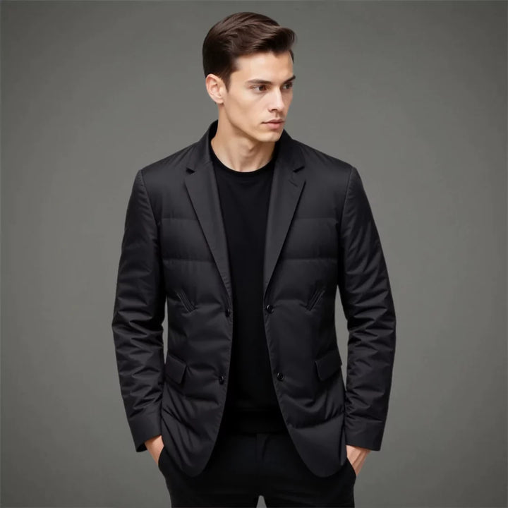 The Prestige Puffer Blazer