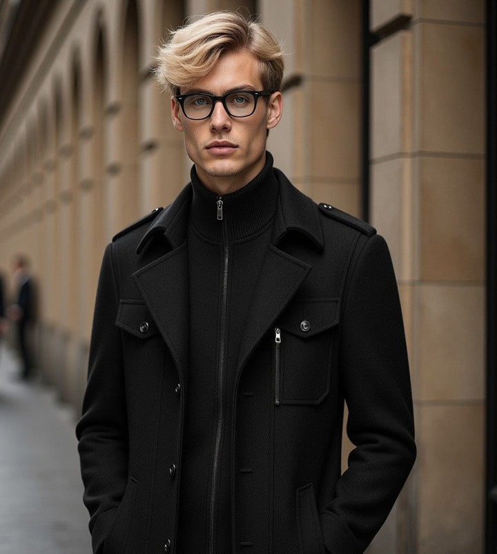 Westminster Officer Wool Coat
