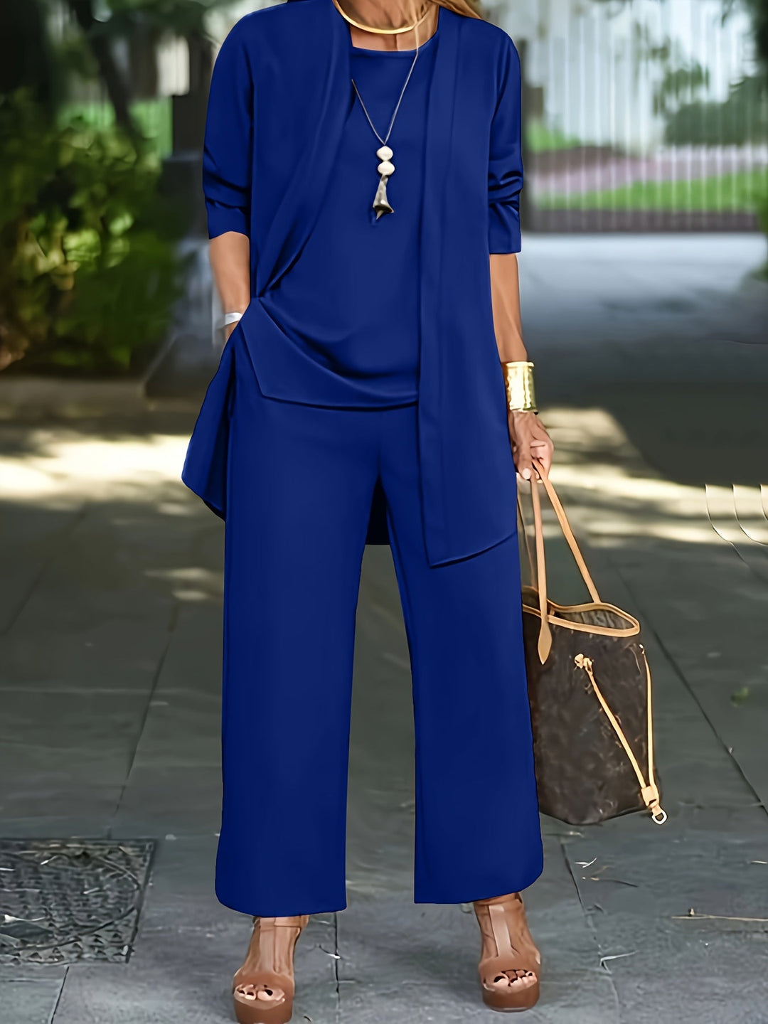 Delaney Stylish Chic Three Piece Set