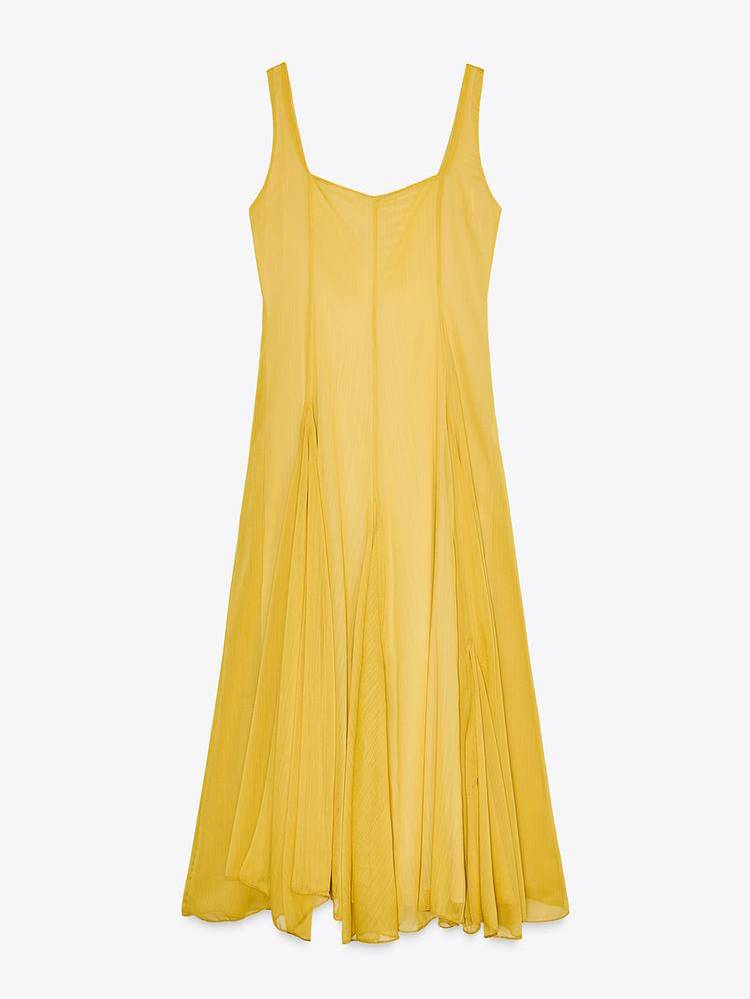 Meliora Strappy Square-Neck Maxi Dress