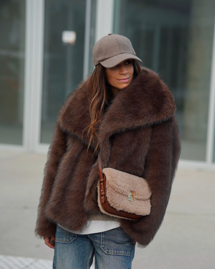 Waverly Faux Fur Coat