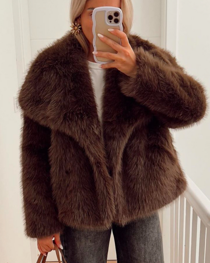 Waverly Faux Fur Coat