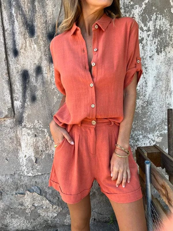 Mireya Airy Linen Ensemble
